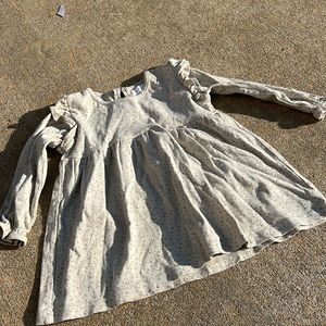 Jamie Kay toddler girl knit long sleeve dress